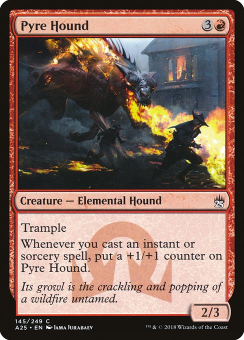 Pyre Hound [Foil]
