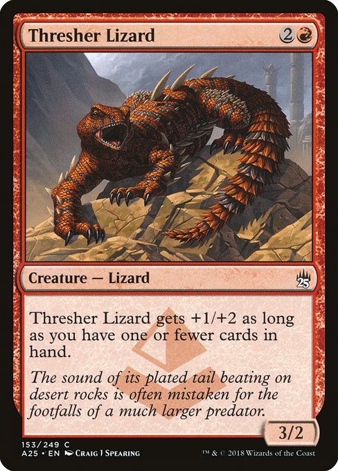 Thresher Lizard [Foil]