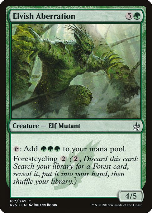 Elvish Aberration [Foil]