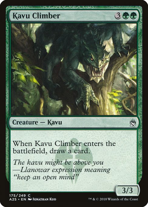 Kavu Climber [Foil]