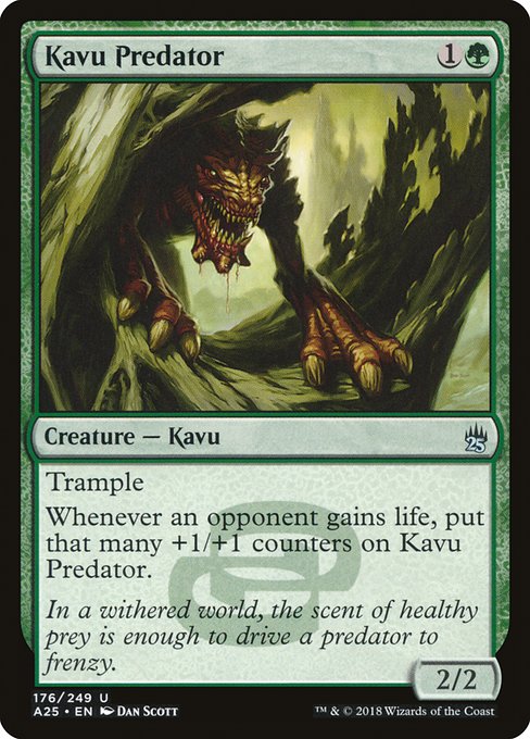 Kavu Predator [Foil]