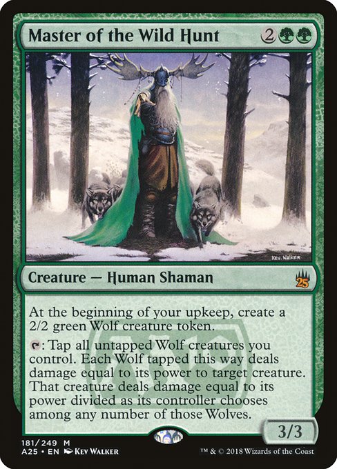 Master of the Wild Hunt [Foil]
