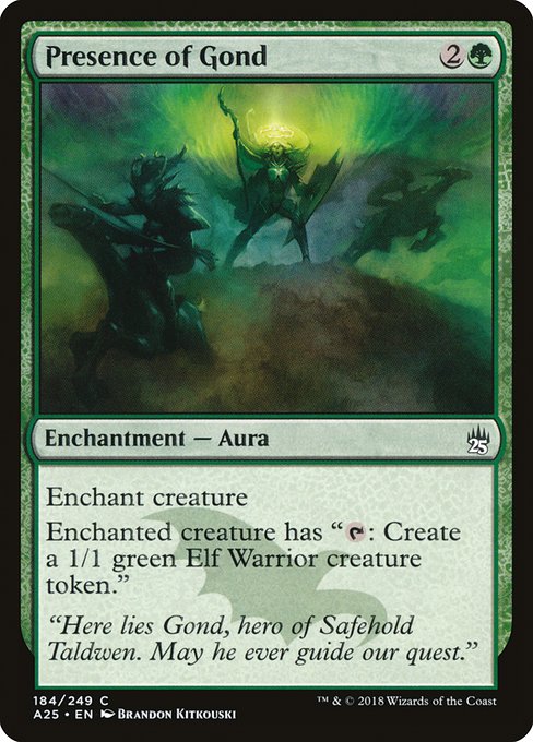 Presence of Gond [Foil]