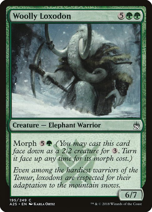 Woolly Loxodon [Foil]