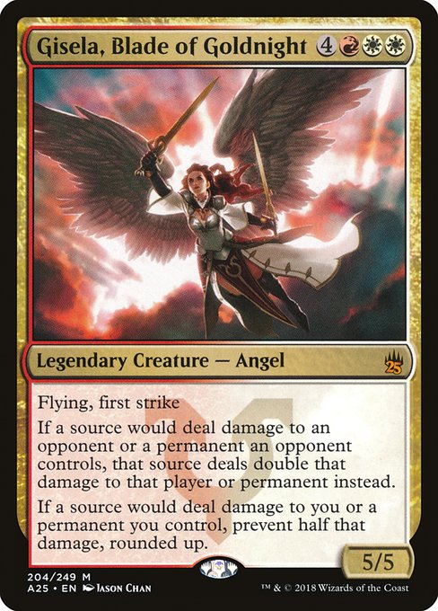 Gisela, Blade of Goldnight [Foil]