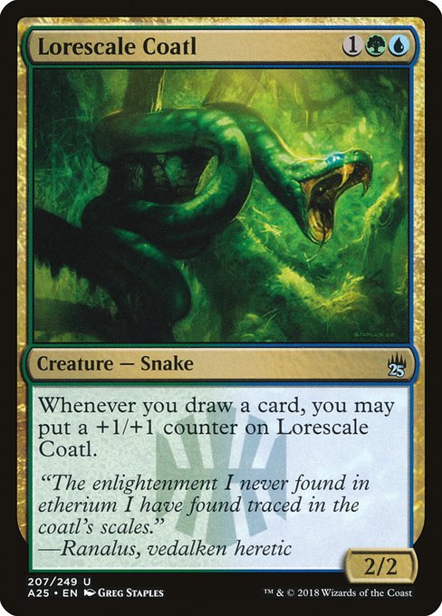 Lorescale Coatl [Foil]