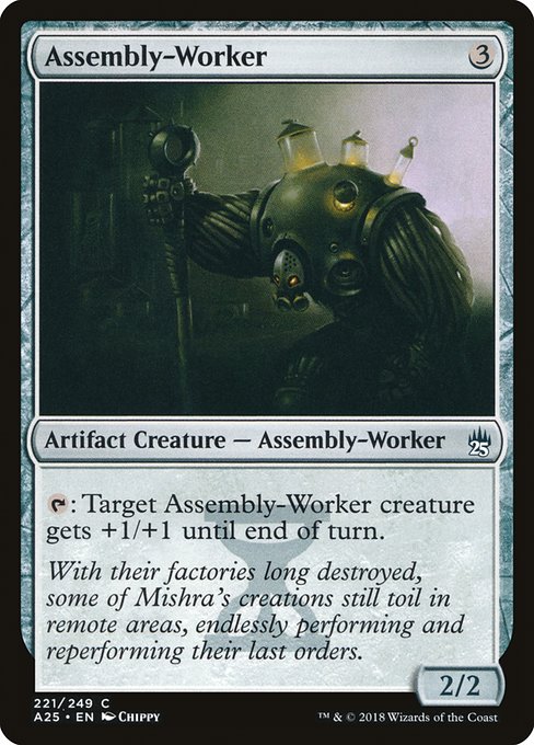 Assembly-Worker [Foil]