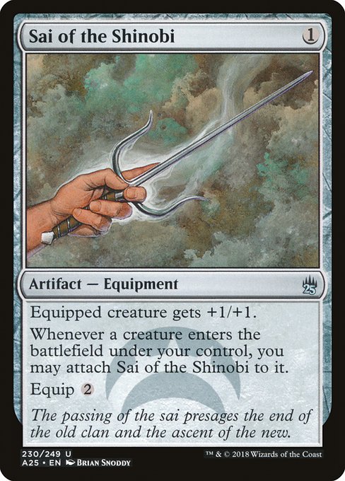 Sai of the Shinobi [Foil]