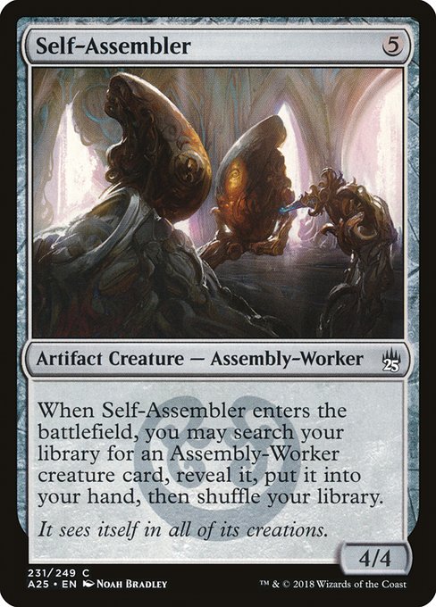 Self-Assembler [Foil]