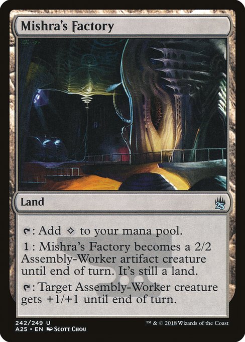 Mishra's Factory [Foil]