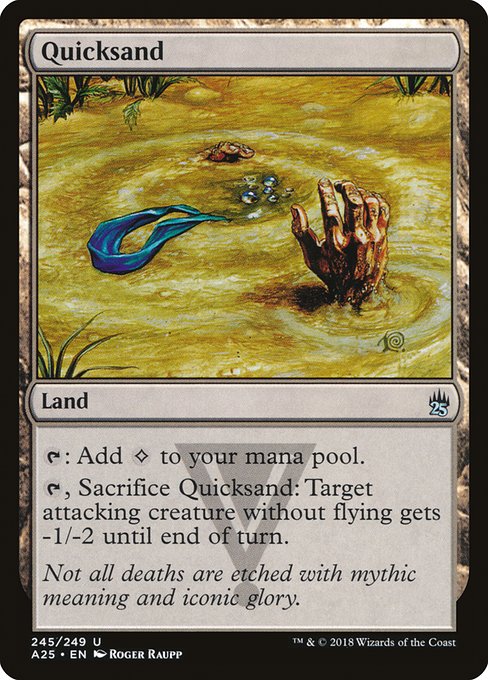 Quicksand [Foil]