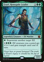 Ezuri, Renegade Leader [Foil]