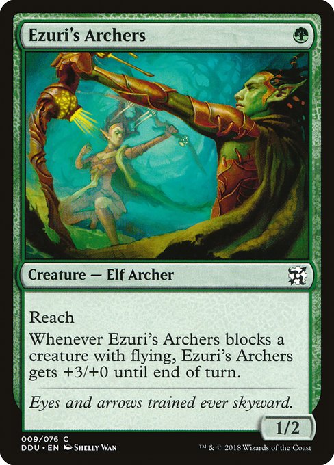 Ezuri's Archers [EX]