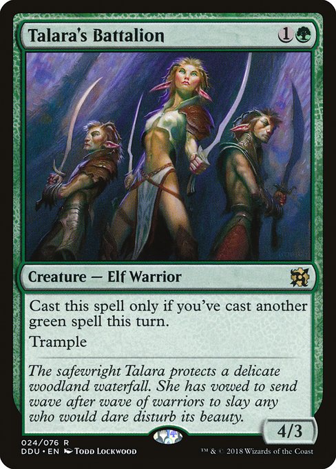 Talara's Battalion [EX]