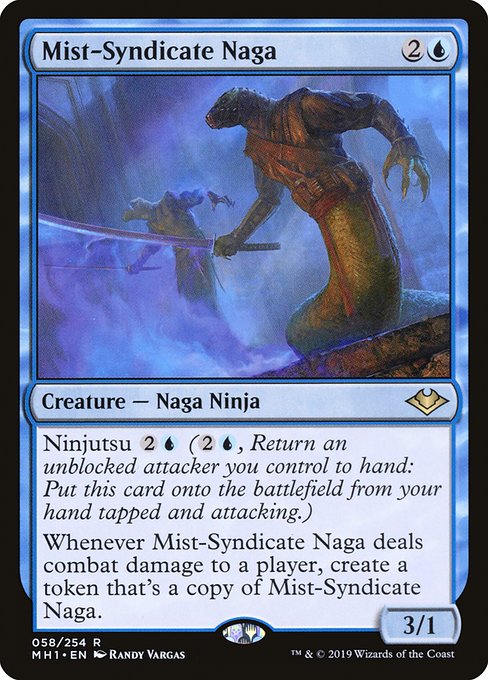 Mist-Syndicate Naga [Foil]