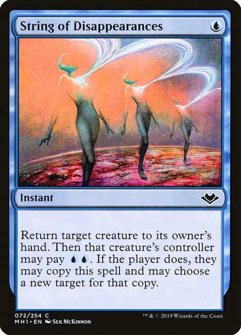 String of Disappearances [Foil]
