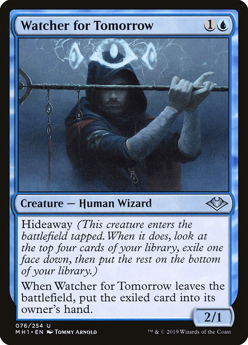 Watcher for Tomorrow [Foil]