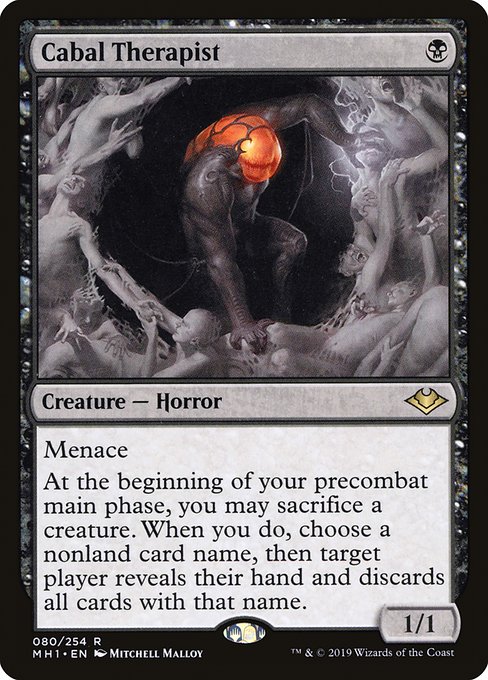 Cabal Therapist [Foil]