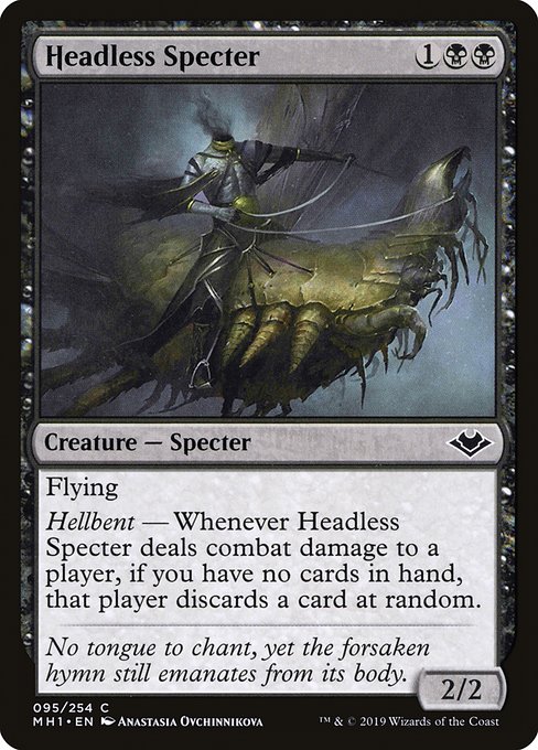 Headless Specter [Foil]