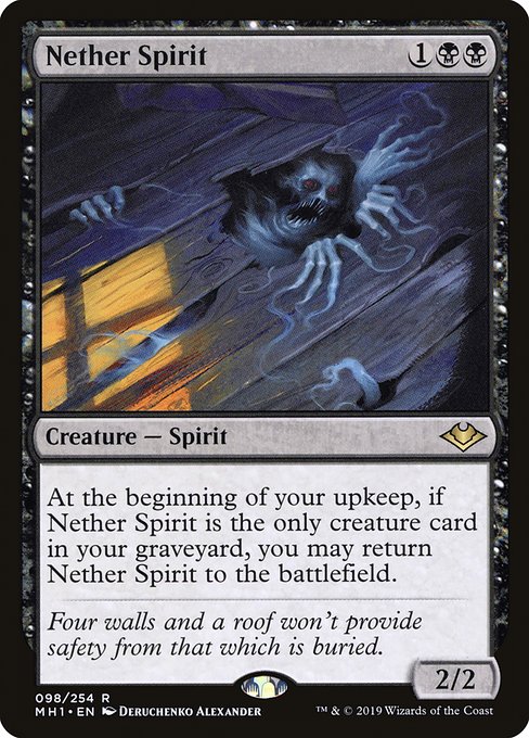 Nether Spirit [Foil]