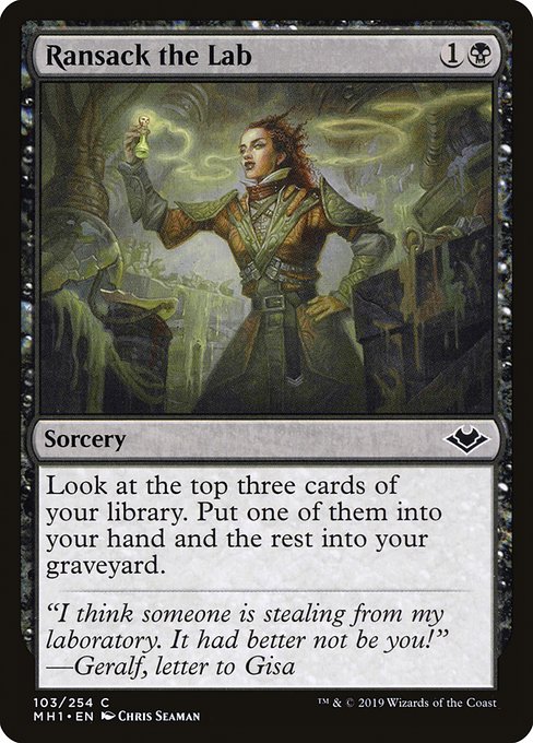 Ransack the Lab [Foil]