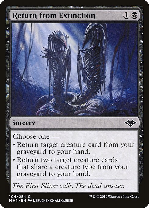 Return from Extinction [Foil]
