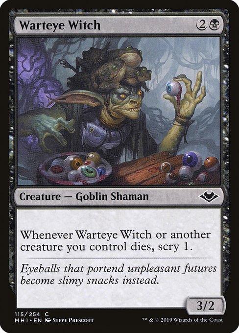 Warteye Witch [Foil]