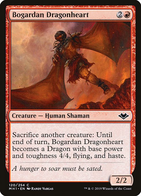 Bogardan Dragonheart [Foil]