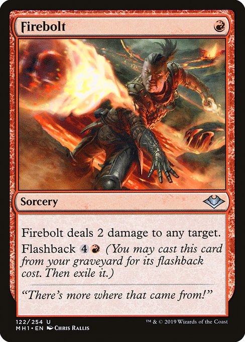 Firebolt [Foil]