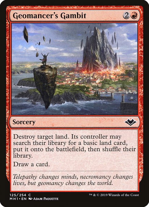 Geomancer's Gambit [Foil]