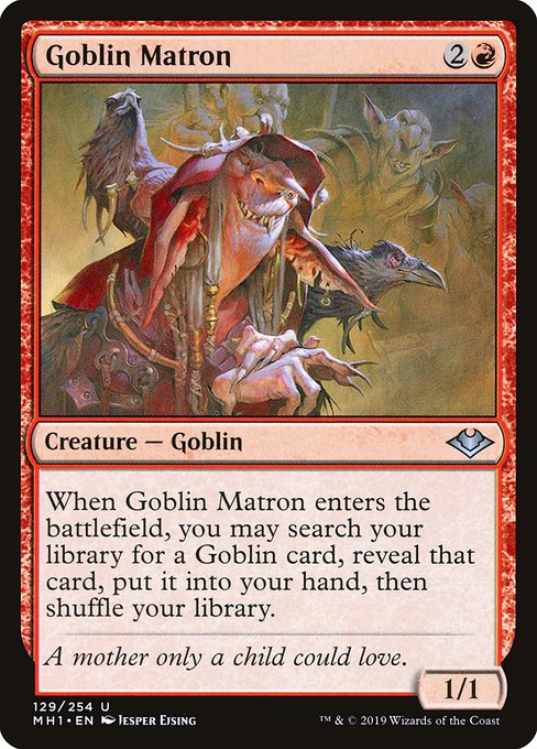 Goblin Matron [Foil]