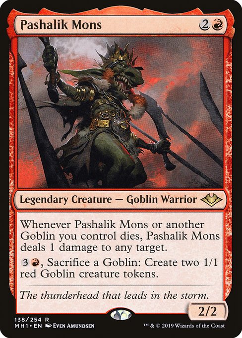 Pashalik Mons [Foil]