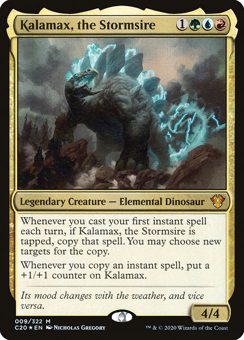 Kalamax, the Stormsire [Foil]