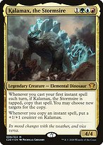 Kalamax, the Stormsire [Foil]