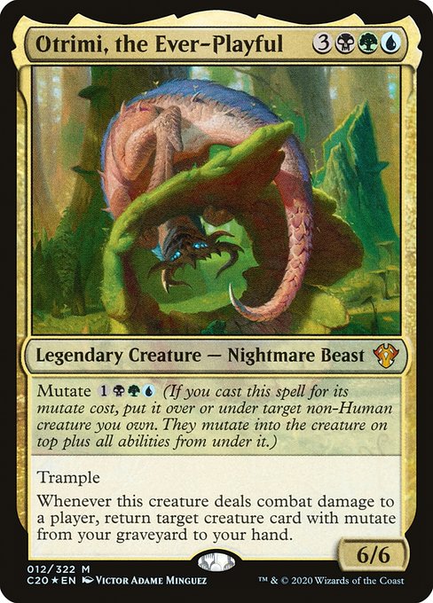 Otrimi, the Ever-Playful [Foil]