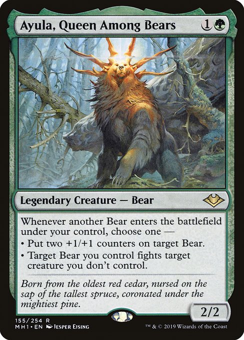 Ayula, Queen Among Bears [Foil]