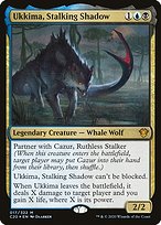Ukkima, Stalking Shadow [Foil]