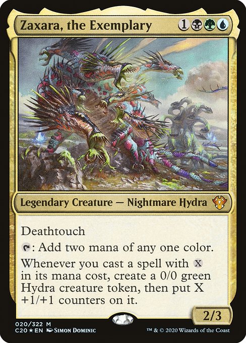 Zaxara, the Exemplary [Foil]