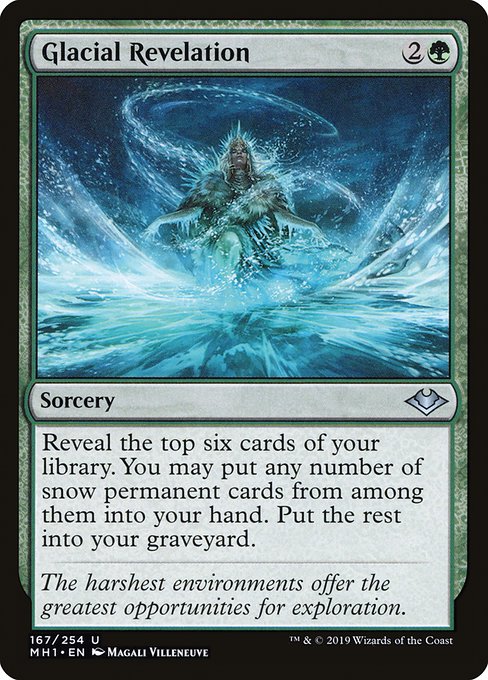 Glacial Revelation [Foil]