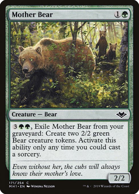 Mother Bear [Foil]