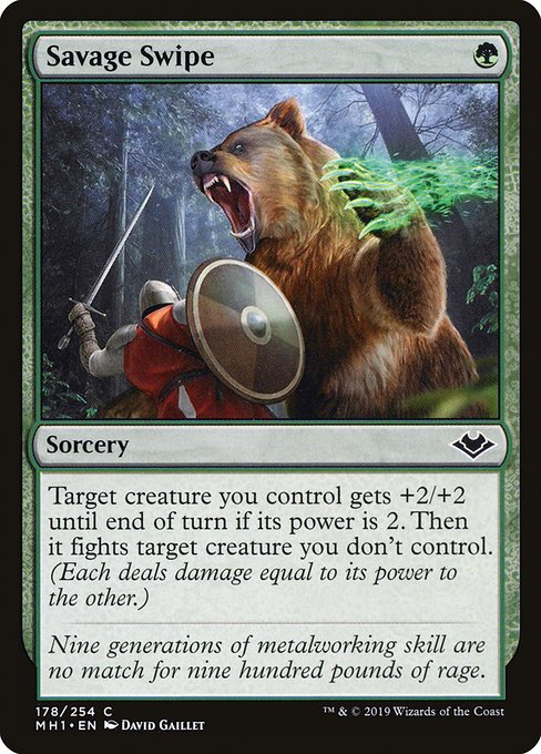 Savage Swipe [Foil]