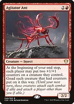 Agitator Ant