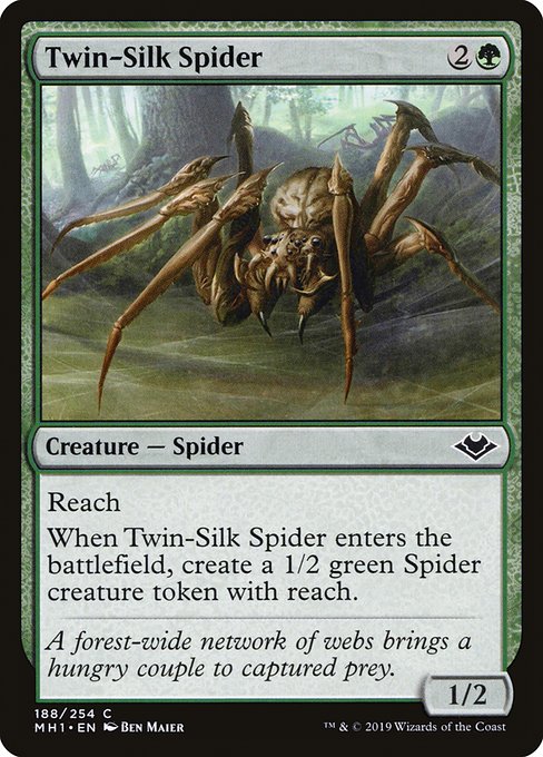 Twin-Silk Spider [Foil]