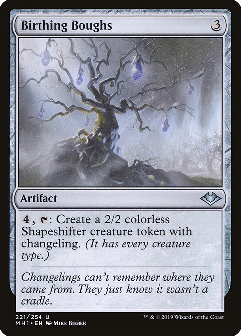 Birthing Boughs [Foil]