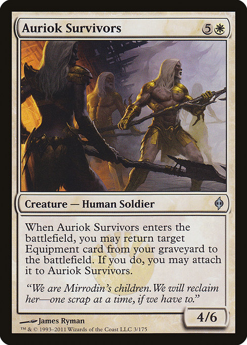 Auriok Survivors [Foil]