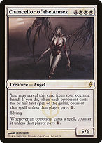 Chancellor of the Annex [Phyrexian]