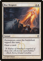 Due Respect [Phyrexian]