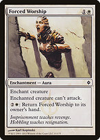 Forced Worship [Phyrexian]