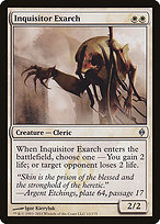 Inquisitor Exarch [Phyrexian]