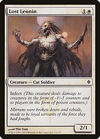 Lost Leonin [Phyrexian]